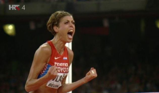 Blanka Vlašić, screenshot: HRT