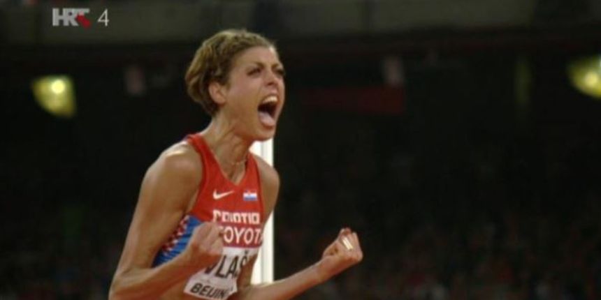 Blanka Vlašić, screenshot: HRT Blanka Vlašić, screenshot: HRT