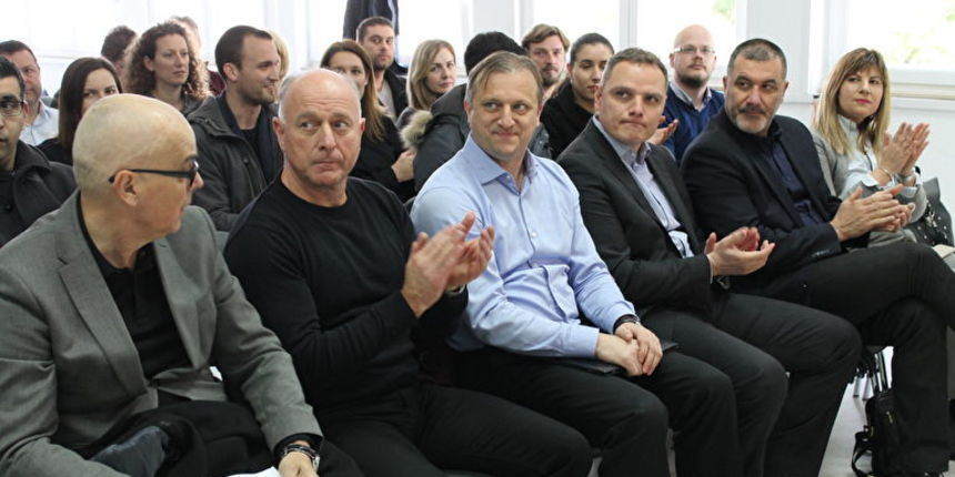 Branko Dukić, Joso Nekić, Darko Kasap Branko Dukić, Joso Nekić, Darko Kasap