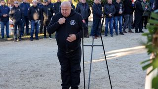 Na Gradskom groblju položeni vijenci povodom obilježavanja 33. obljetnice 72. bojne Vojne policije Na Gradskom groblju položeni vijenci povodom obilježavanja 33. obljetnice 72. bojne Vojne policije