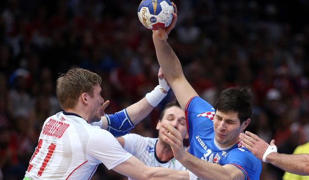 Hrvatska – Norveška, rukomet