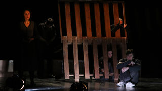 Predstava godine “260 dana” u HNK Zadar Predstava godine “260 dana” u HNK Zadar