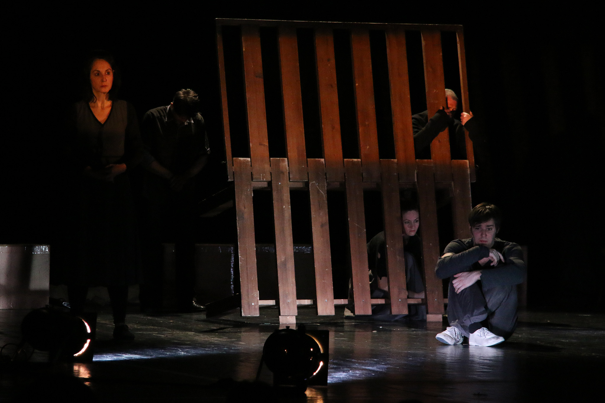 Predstava godine “260 dana” u HNK Zadar Predstava godine “260 dana” u HNK Zadar