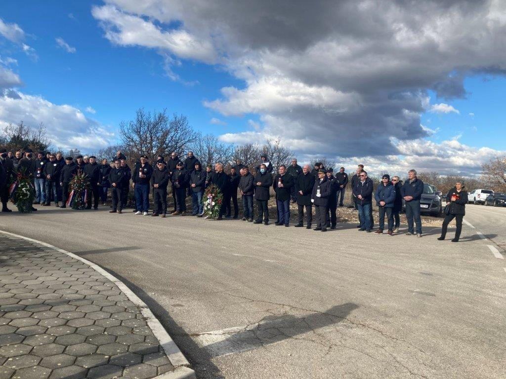 Sjećanje na pogibiju hrvatskih branitelja u Kašiću i Islamu Latinskom