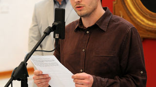 Zadar, 020513. U Gradskoj lozi se veceras otvorila izlozba “Boreli – otkup obiteljske ostavstine”. Na izlozbi se prezentirao dio predmeta iz obiteljske ostavstine koju na otkup Narodnom muzeju Zadar nudi gospodin Goran Borelli, izravni nasljednik obitelj Zadar, 020513. U Gradskoj lozi se veceras otvorila izlozba “Boreli – otkup obiteljske ostavstine”. Na izlozbi se prezentirao dio predmeta iz obiteljske ostavstine koju na otkup Narodnom muzeju Zadar nudi gospodin Goran Borelli, izravni nasljednik obitelj