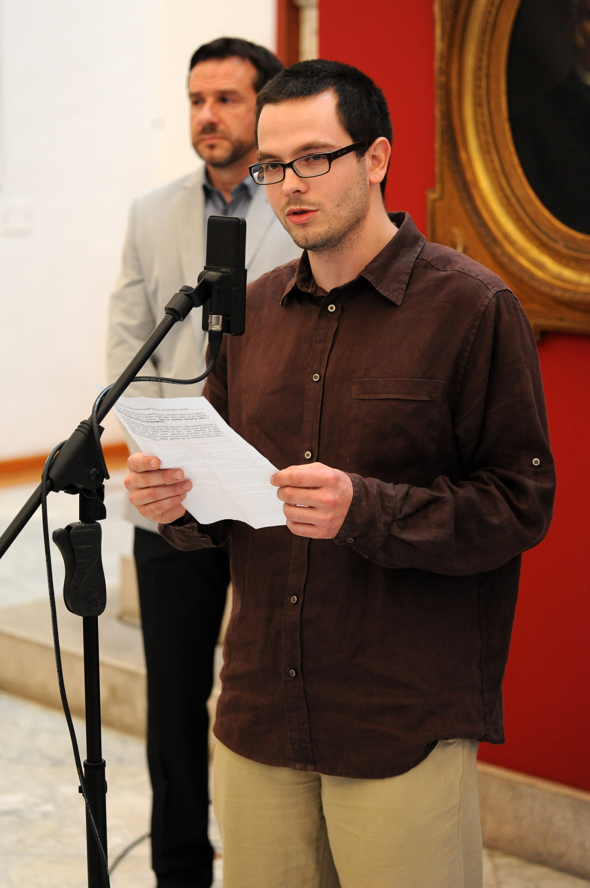 Zadar, 020513. U Gradskoj lozi se veceras otvorila izlozba “Boreli – otkup obiteljske ostavstine”. Na izlozbi se prezentirao dio predmeta iz obiteljske ostavstine koju na otkup Narodnom muzeju Zadar nudi gospodin Goran Borelli, izravni nasljednik obitelj Zadar, 020513. U Gradskoj lozi se veceras otvorila izlozba “Boreli – otkup obiteljske ostavstine”. Na izlozbi se prezentirao dio predmeta iz obiteljske ostavstine koju na otkup Narodnom muzeju Zadar nudi gospodin Goran Borelli, izravni nasljednik obitelj