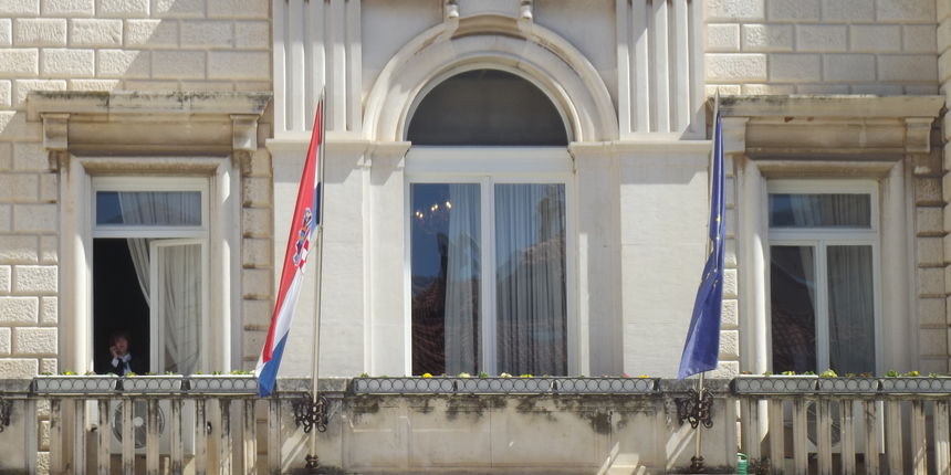 Tornado prosvjed, gradska vijecnica Tornado prosvjed, gradska vijecnica