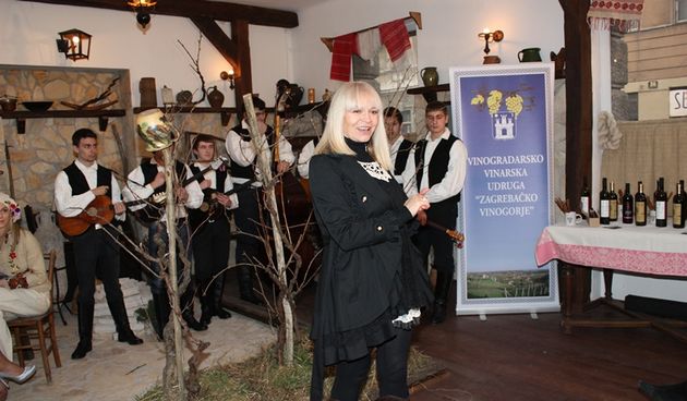 Proslava Sv. Vinka u Hrvatskoj kući “Materina priča” Mine Petre, foto: Fama Zagreb