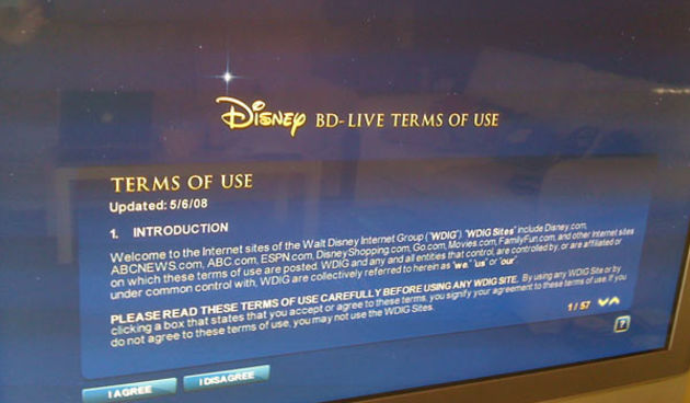 Disney Blue-ray (Foto: tportal.hr)