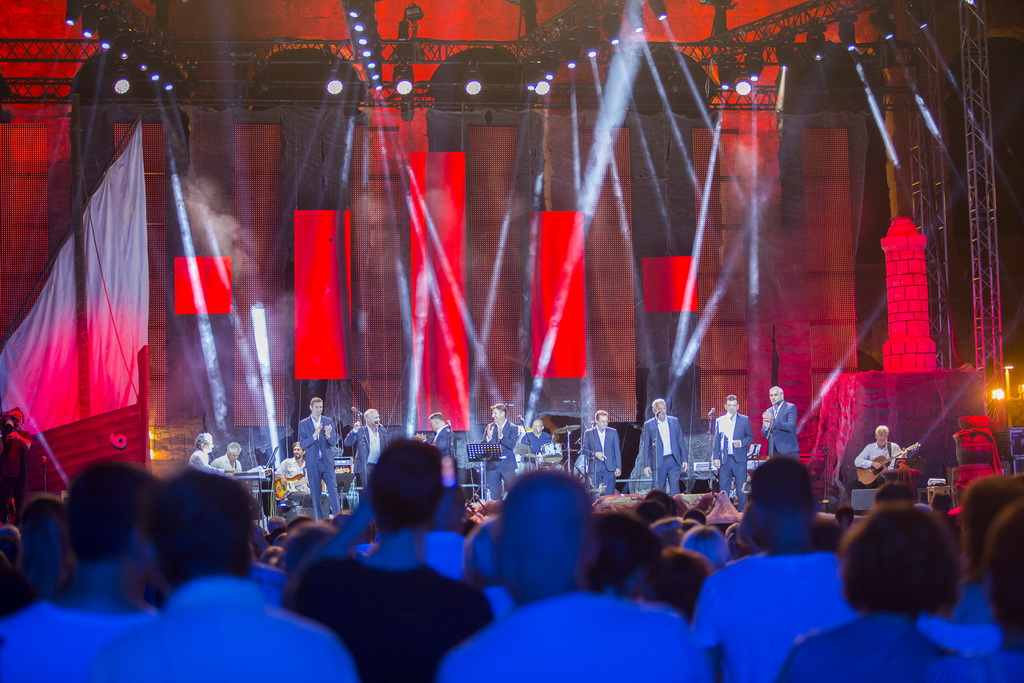 Tomislav Bralić i Klapa Intrade @ Arena Pula