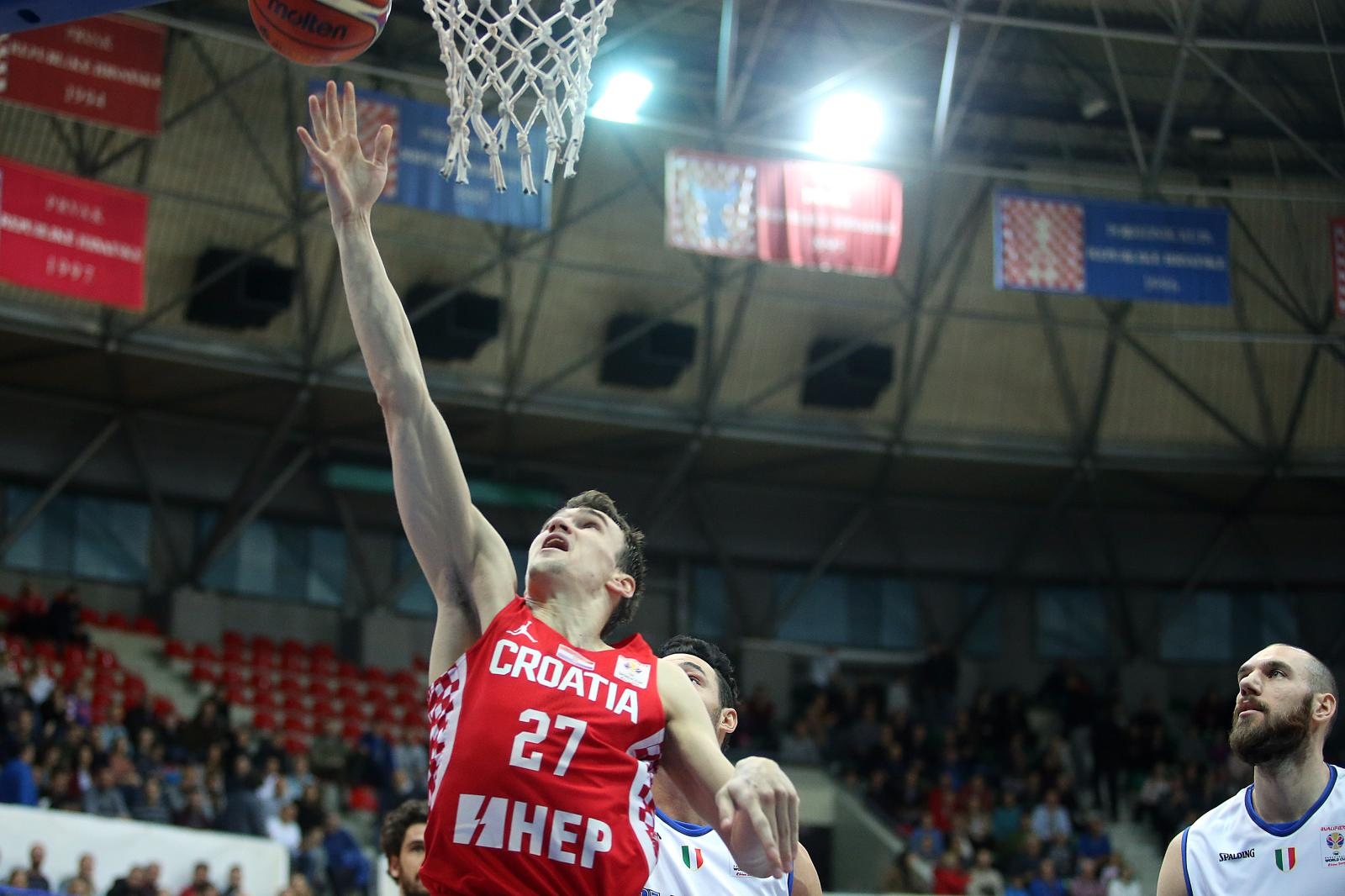 Kvalifikacijski susret za Svjetski kosarkaski kup 2019, skupina D, Hrvatska – Italija Kvalifikacijski susret za Svjetski kosarkaski kup 2019, skupina D, Hrvatska – Italija