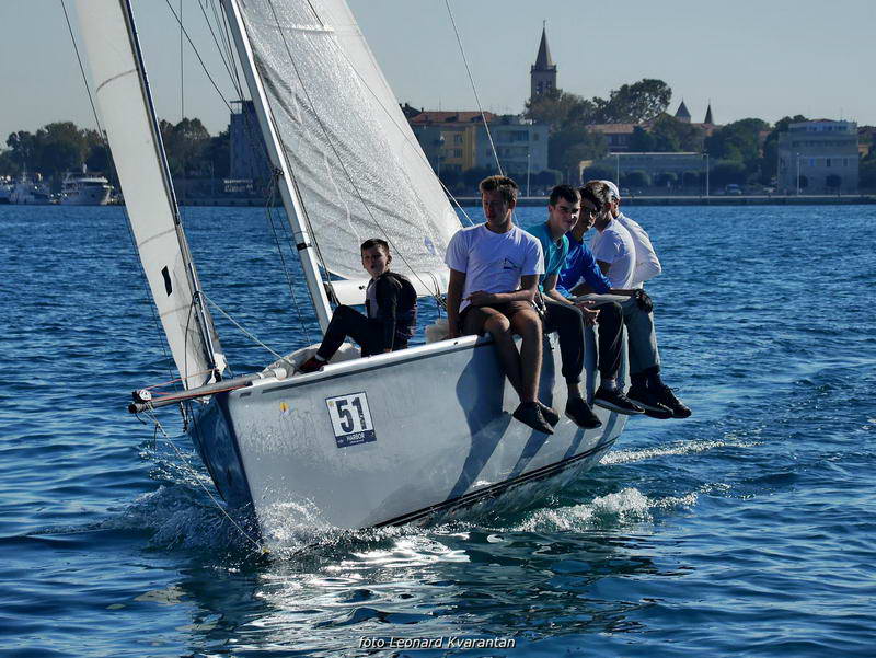 “Zadarska koka”: Regata za sve generacije snimljena iz “koke” “Zadarska koka”: Regata za sve generacije snimljena iz “koke”