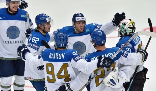 Hokejaši Kazahstana, foto: 15min.lt