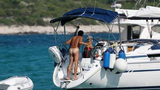 Ljetni dana na dugootočkoj plaži Sakarun, biseru Mediterana s prekrasnim tirkiznim morem, Foto: Filip Brala/PIXSELL Ljetni dana na dugootočkoj plaži Sakarun, biseru Mediterana s prekrasnim tirkiznim morem, Foto: Filip Brala/PIXSELL