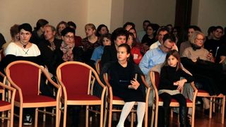 Koncert ansambla Antiphonus, foto: Iva Perincic Koncert ansambla Antiphonus, foto: Iva Perincic