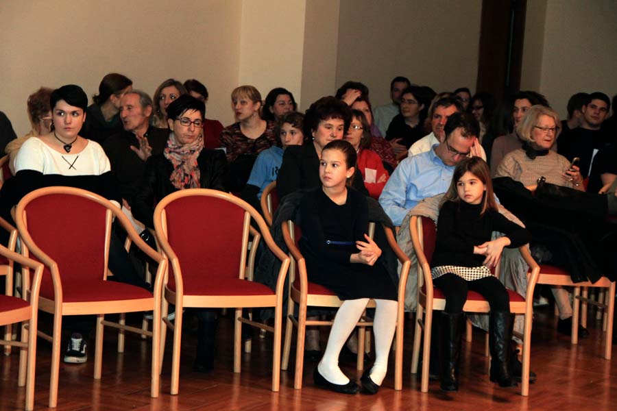 Koncert ansambla Antiphonus, foto: Iva Perincic Koncert ansambla Antiphonus, foto: Iva Perincic