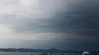 Zadar: Pred neveru 20. lipnja 2009.