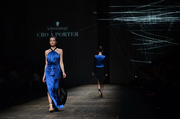 U zagrebačkoj galeriji Lauba održana je treća večer modne revije Cro A Porter, Foto: Andro Marčev