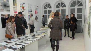 Izložba DIZAJN 07/14. – izložba dizajna vizualnih komunikacija studenata Umjetničke akademije u Splitu.