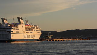 Čudesni zalazak sunca u Zadru 26. kolovoza 2012.