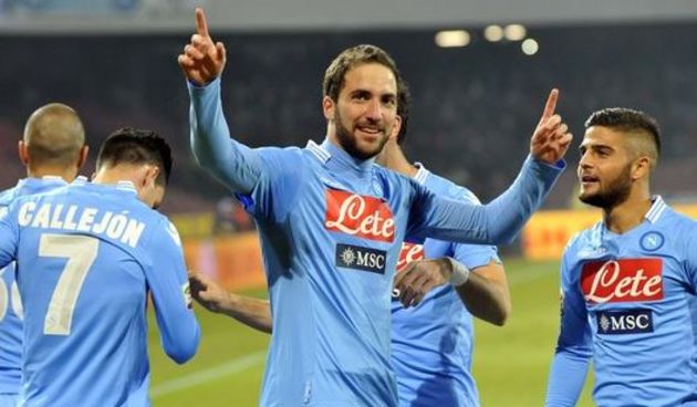 Gonzalo Higuain, foto: sscnapoli.it
