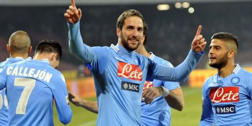 Gonzalo Higuain, foto: sscnapoli.it