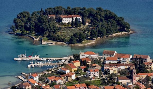 Otočić Galevac (Školjić)