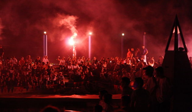 Biogradske litnje igre: Biograd n/M – Novi Vinodolski, 6. kolovoza 2009.