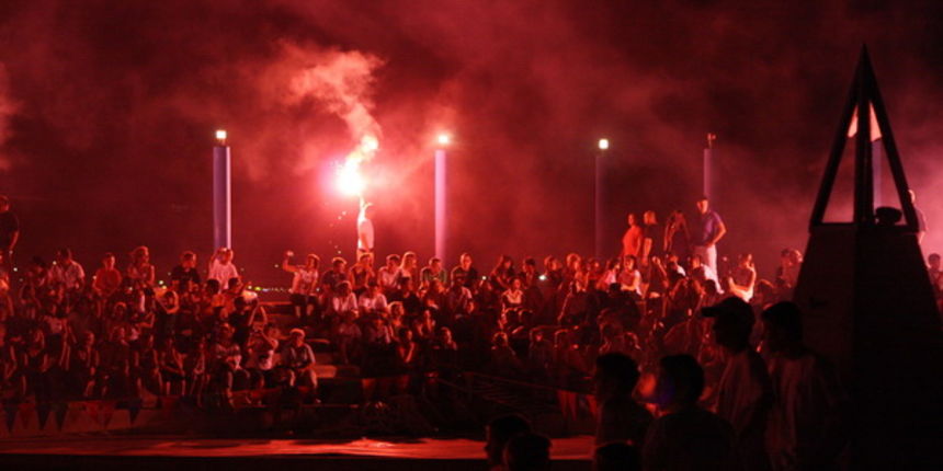 Biogradske litnje igre: Biograd n/M – Novi Vinodolski, 6. kolovoza 2009.