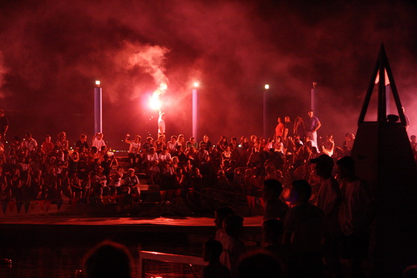 Biogradske litnje igre: Biograd n/M – Novi Vinodolski, 6. kolovoza 2009.