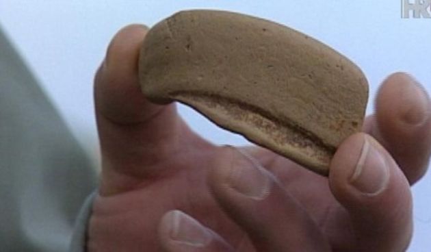 U uvali kod mjesta Ljubač otkrivena antička tvornica keramike, screenshot hrt