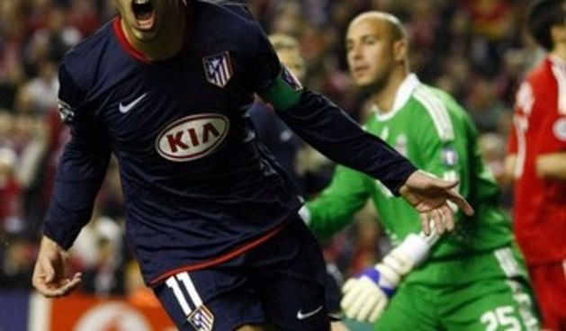 Maxi Rodriguez, Atletico Madrid (Foto:Reuters)