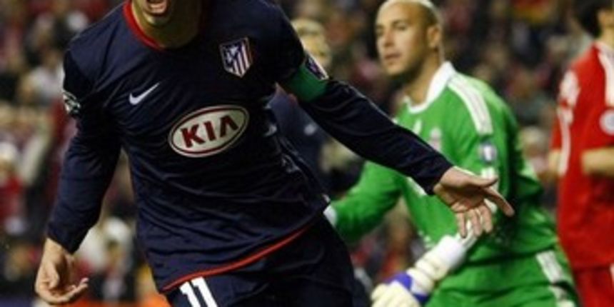 Maxi Rodriguez, Atletico Madrid (Foto:Reuters) Maxi Rodriguez, Atletico Madrid (Foto:Reuters)