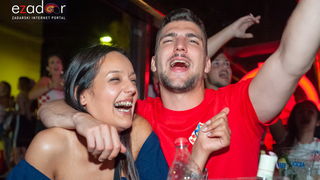 Zadar je gorio: Velika fešta nakon plasmana Vatrenih u finale Svjetskog prvenstva