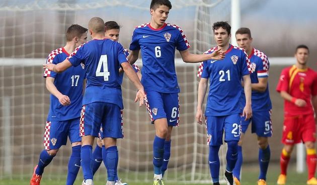 26.03.2015., Zagreb, Sesvete – Prijateljska nogometna utakmica U21, Hrvatska – Crna Gora. Photo: Igor Kralj/PIXSELL