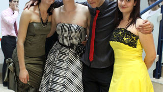 Maturalna zabava Gimnazije Franje Petrića (foto: Josip Pedišić)