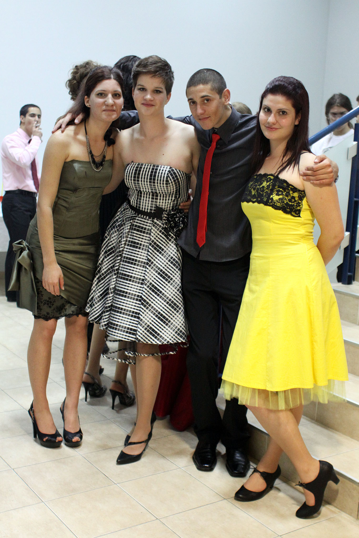 Maturalna zabava Gimnazije Franje Petrića (foto: Josip Pedišić)