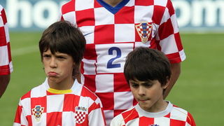 Varazdin, 190510.
Na gradskom stadionu u Varazdinu igra se kvalifikacijska utakmica za europsko prvenstvo U-21 izmedju reprezentacija Hrvatske i Slovacke.
Na slici: Domagoj Vida.
Foto: Andrej Svoger / CROPIX