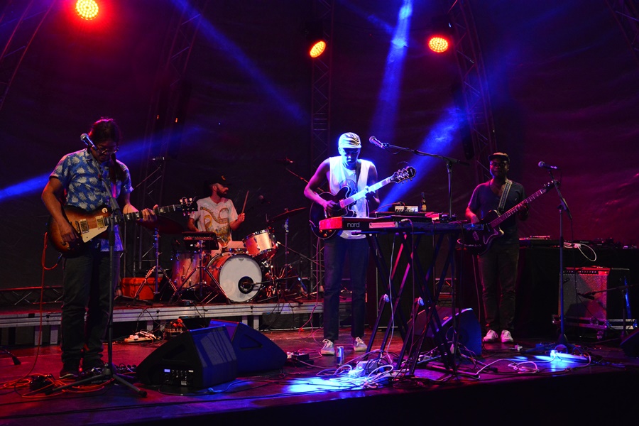 Sinkane & Edy Ramich oduševili na zadarskom Terraneo Summer Breaku, foto: Iva Perinčić Sinkane & Edy Ramich oduševili na zadarskom Terraneo Summer Breaku, foto: Iva Perinčić