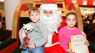 Supernova: Božićni koncert Ivane Kindl i posjet Djeda Božićnjaka, Foto: Iva Perinčić Supernova: Božićni koncert Ivane Kindl i posjet Djeda Božićnjaka, Foto: Iva Perinčić