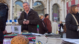 Bakalarijada na Kalelargi 22. prosinca 2012, Foto: Leo Banić Bakalarijada na Kalelargi 22. prosinca 2012, Foto: Leo Banić