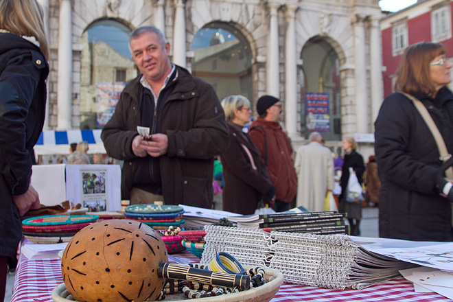 Bakalarijada na Kalelargi 22. prosinca 2012, Foto: Leo Banić Bakalarijada na Kalelargi 22. prosinca 2012, Foto: Leo Banić