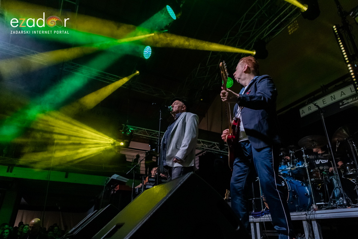 Prljavo kazalište @ Arsenal Zadar