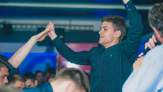 Zadarska večer s Ivicom Sikirićem Ićom u Hitch baru, 8.5.2015. (Foto: Ivan Toman) Zadarska večer s Ivicom Sikirićem Ićom u Hitch baru, 8.5.2015. (Foto: Ivan Toman)