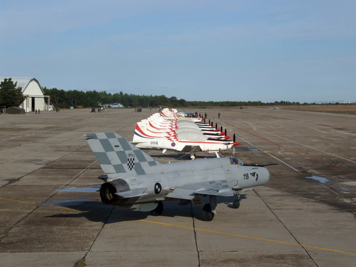 U 93. Zrakoplovnoj bazi u Zemuniku započela obuka pilota MIG-ova. Foto: Marinko Karačić/HRZ i PZO U 93. Zrakoplovnoj bazi u Zemuniku započela obuka pilota MIG-ova. Foto: Marinko Karačić/HRZ i PZO