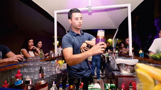 TEATRO BAR Otvorenje ljetne terase uz Violina energy performance TEATRO BAR Otvorenje ljetne terase uz Violina energy performance