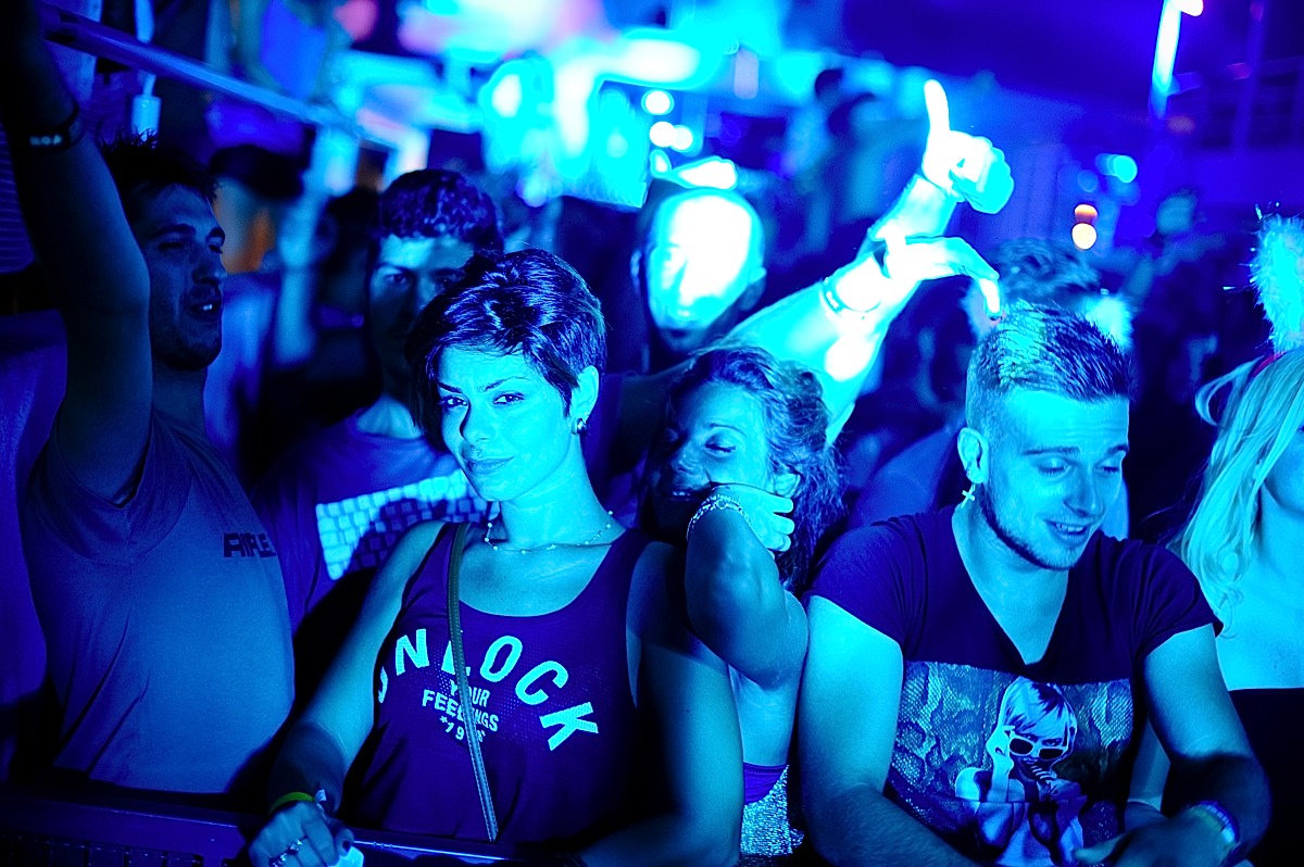 Aquarius Klub 12.08.: Beat The Heat festival, Benny Benassi, foto: Goran Telak