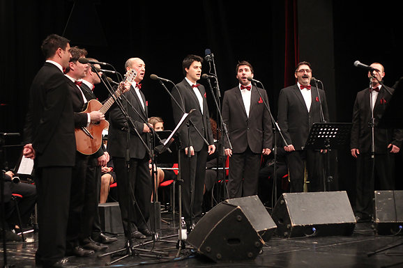 Humanitarni božićni koncert klape “Niko” (foto:Saša Čuka) Humanitarni božićni koncert klape “Niko” (foto:Saša Čuka)