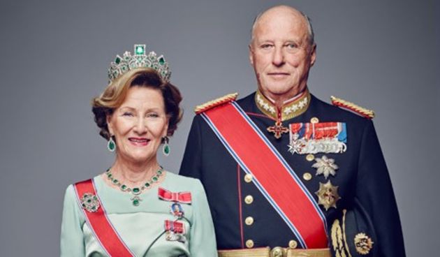 Kraljica Sonja i kralj Harald V, Photo: Jørgen Gomnæs, Det kongelige hoff