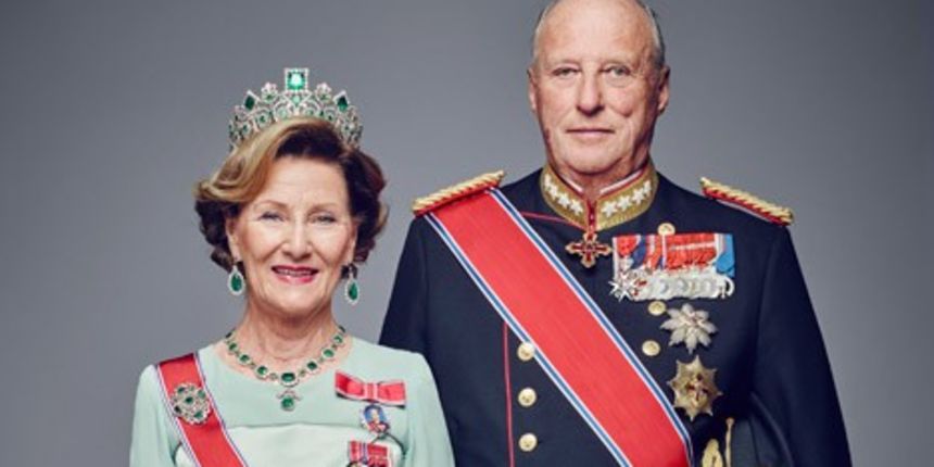 Kraljica Sonja i kralj Harald V, Photo: Jørgen Gomnæs, Det kongelige hoff